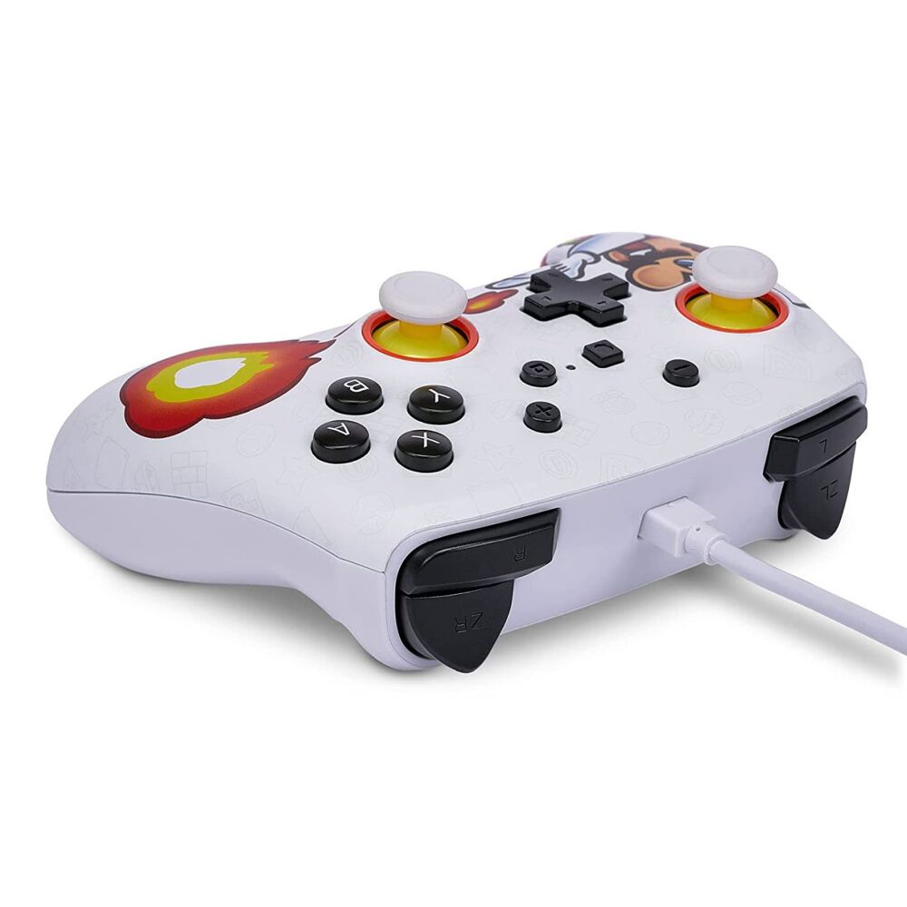 Powera enhanced wired controller clearance switch